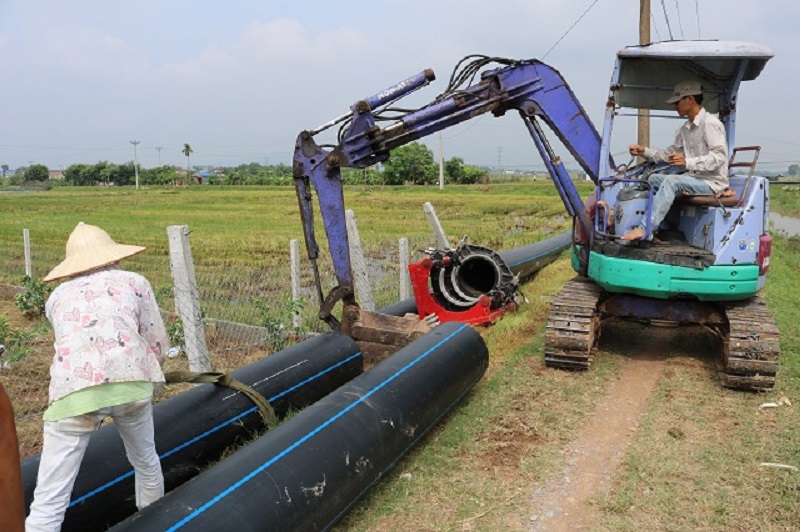 Biện pháp thi công đường ống cấp nước HDPE