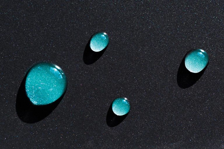 Những giọt nước xanh
