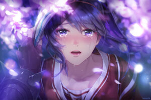 avatar ảnh anime ngầu nữ supreme