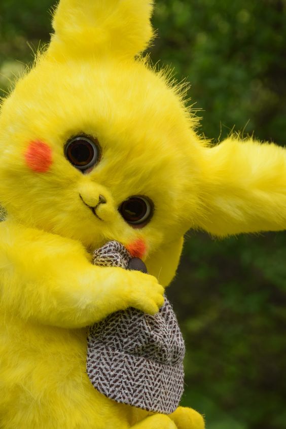 Top hình nền Pikachu dễ thương không chịu được 2021